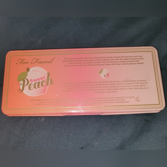 Too Faced Peachy Pink and Orange Palette - Picture 3 of 3